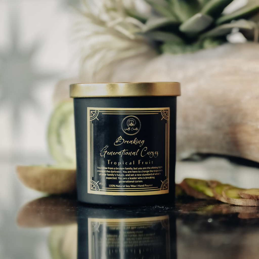 Breaking Generational Curses Tropical Fruit Candle