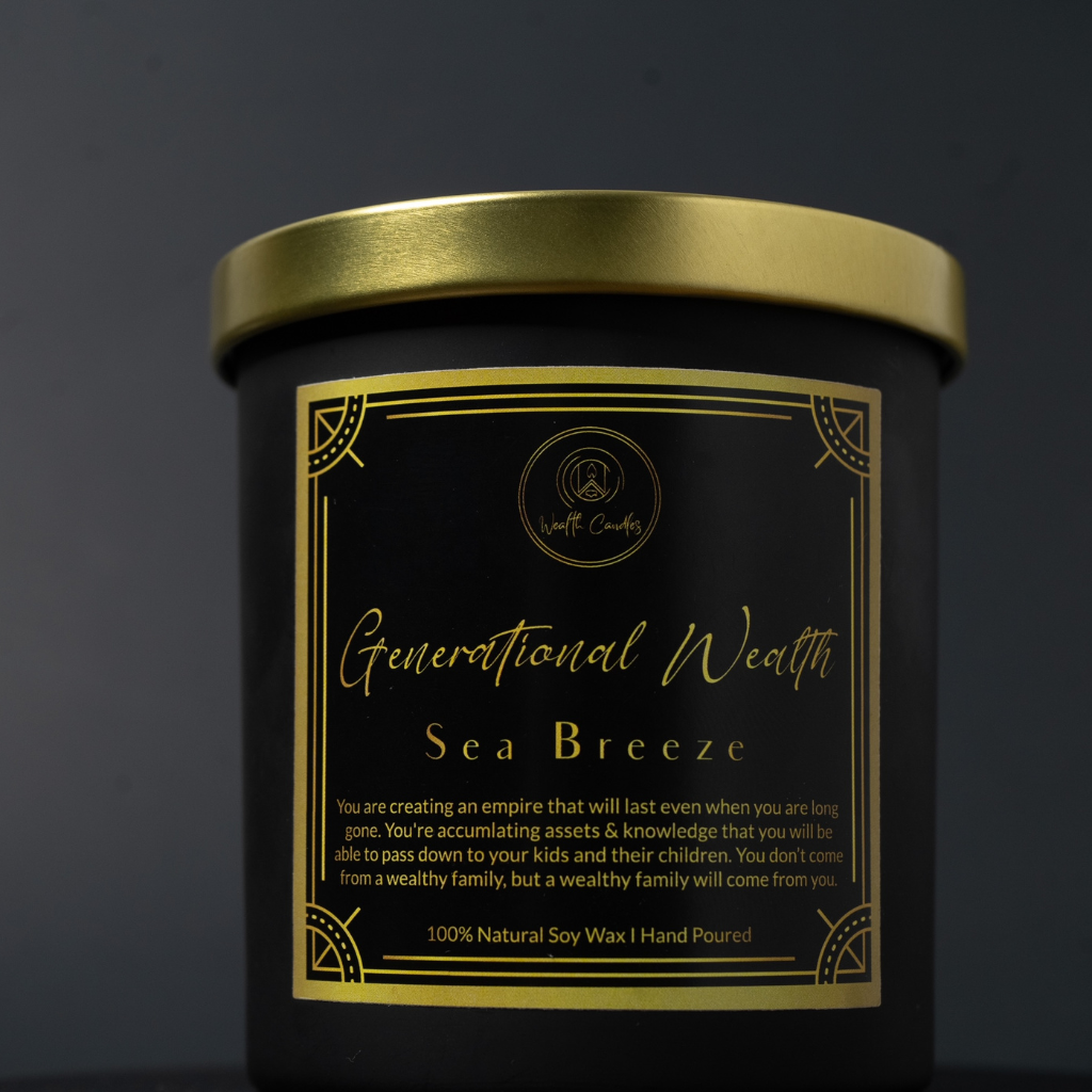 Generational Wealth Sea Breeze Candle