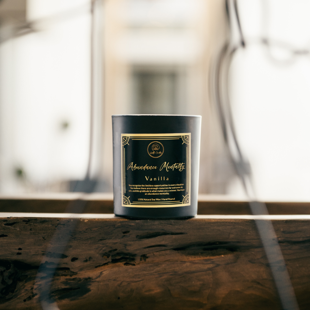 Abundance Mentality Vanilla Candle