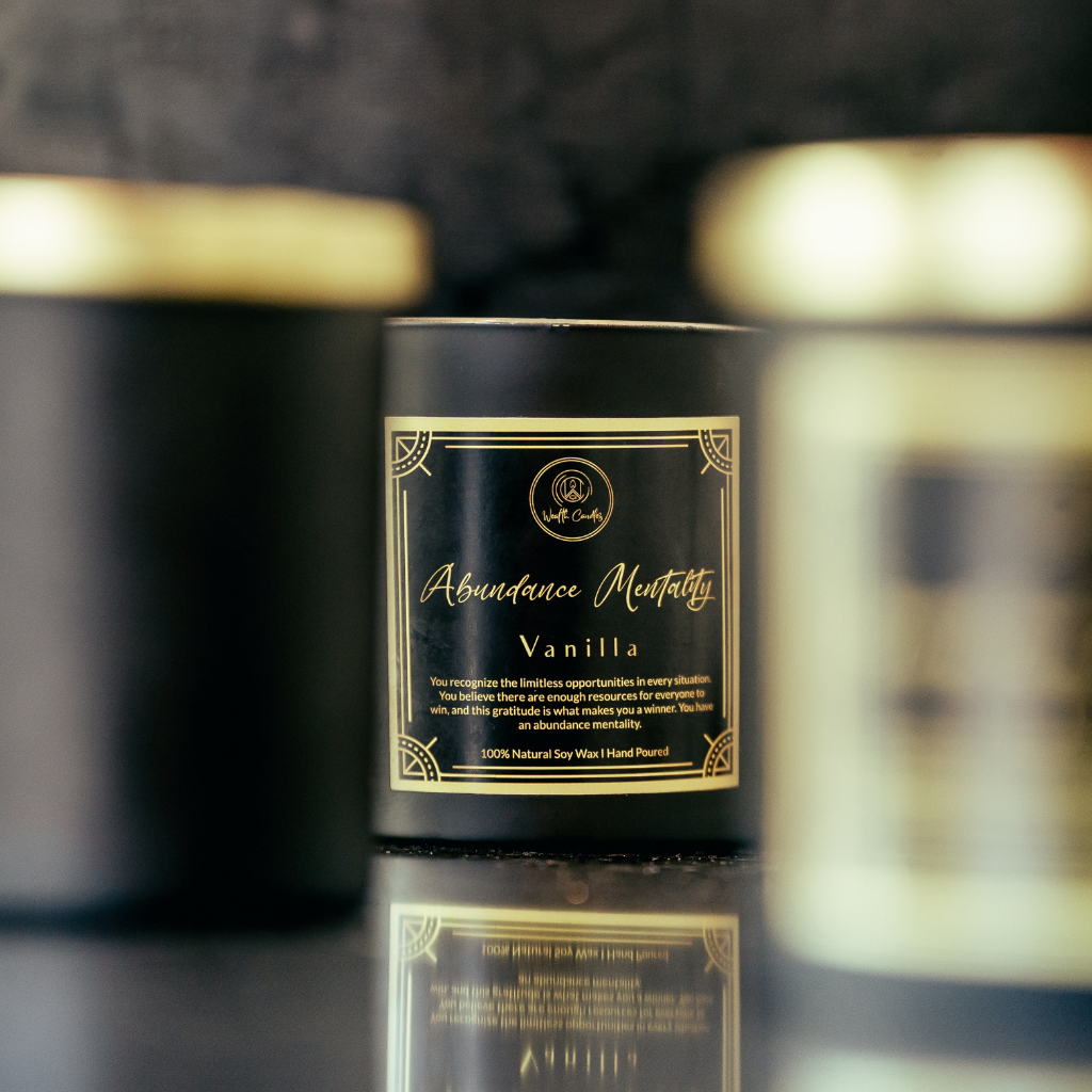 Abundance Mentality Vanilla Candle